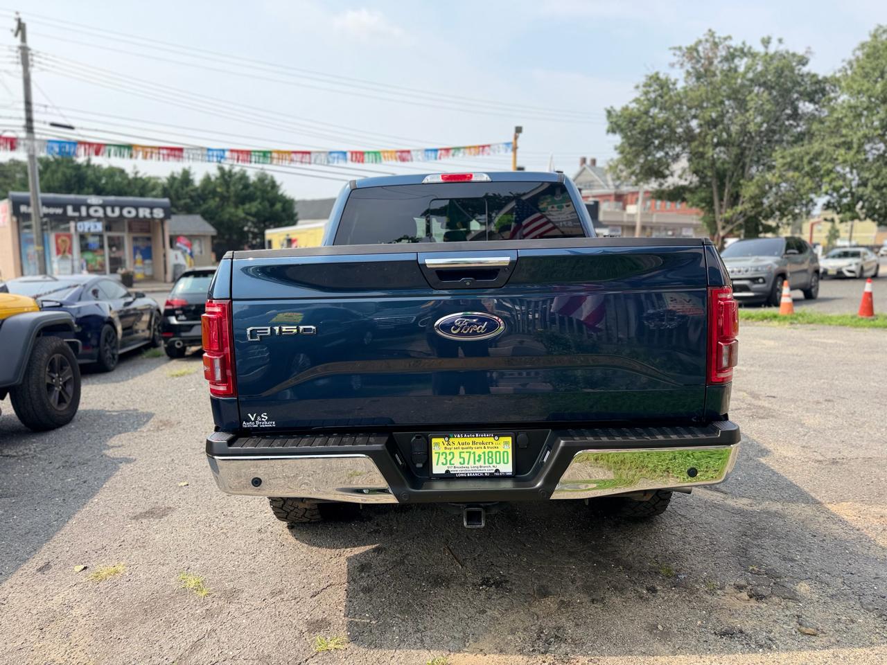Ford F-150 Lariat SuperCrew 6.5-ft. Bed 4WD 2017