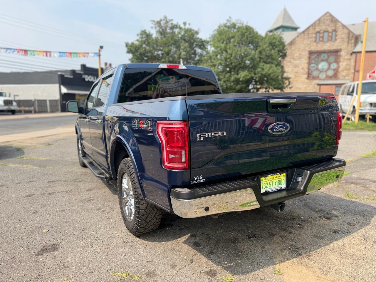 Ford F-150 Lariat SuperCrew 6.5-ft. Bed 4WD 2017
