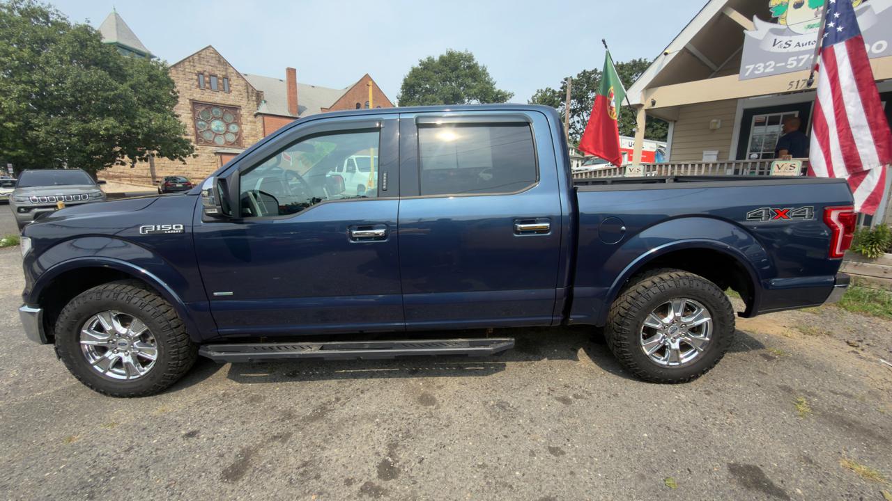 Ford F-150 Lariat SuperCrew 6.5-ft. Bed 4WD 2017