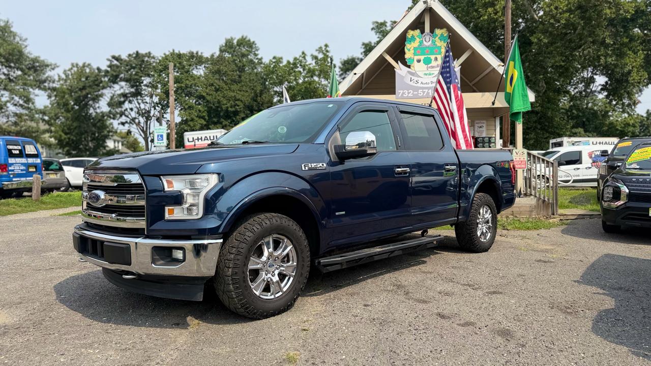 Ford F-150 Lariat SuperCrew 6.5-ft. Bed 4WD 2017