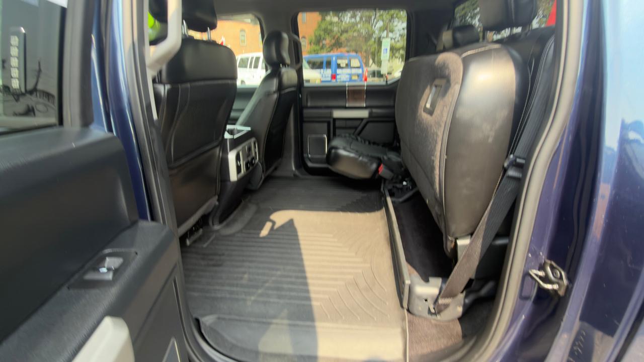 Ford F-150 Lariat SuperCrew 6.5-ft. Bed 4WD 2017