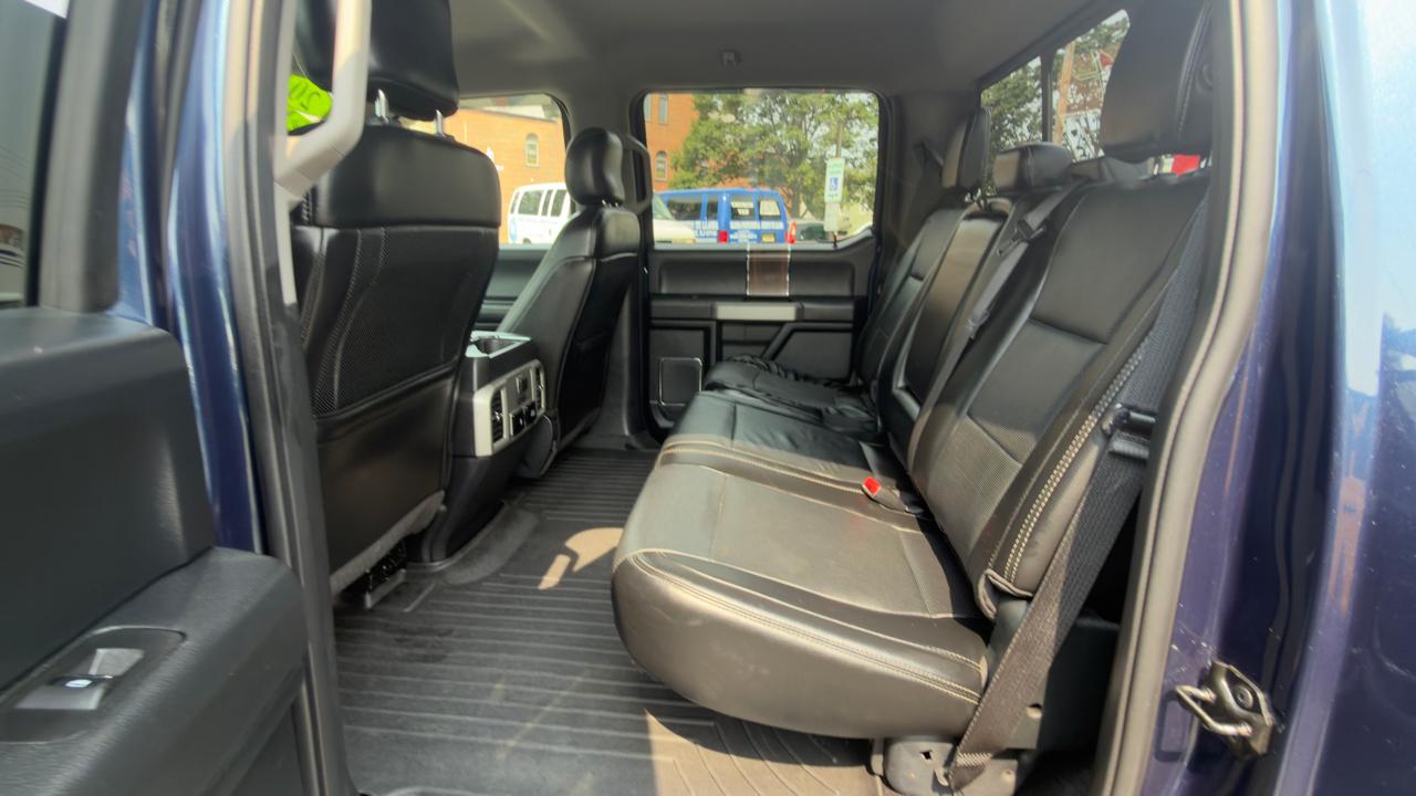Ford F-150 Lariat SuperCrew 6.5-ft. Bed 4WD 2017