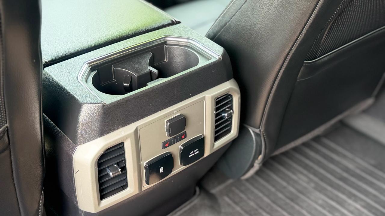 Ford F-150 Lariat SuperCrew 6.5-ft. Bed 4WD 2017