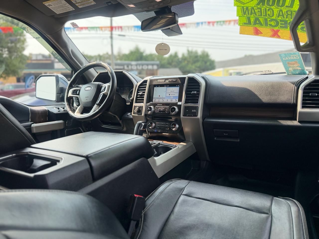 Ford F-150 Lariat SuperCrew 6.5-ft. Bed 4WD 2017