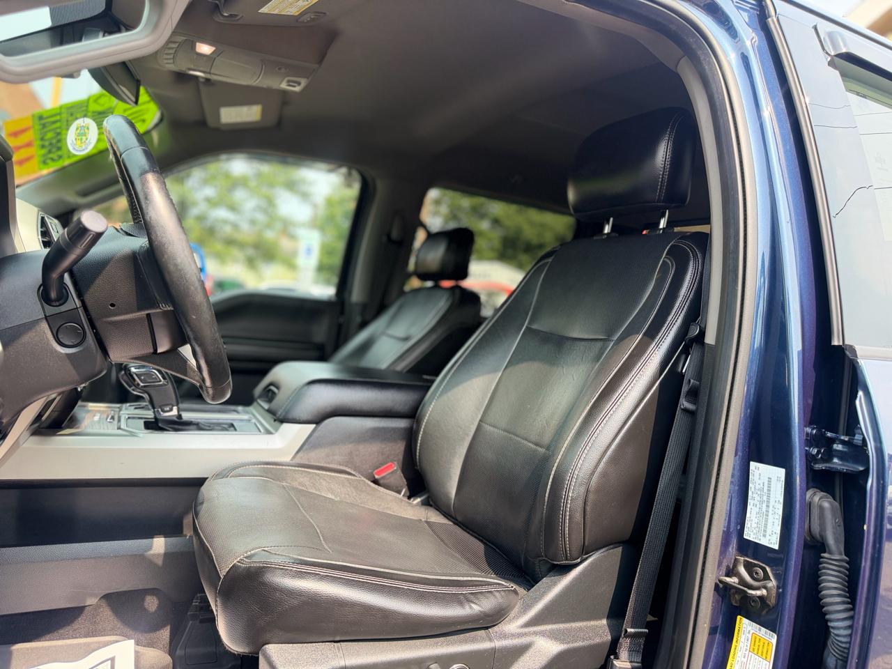 Ford F-150 Lariat SuperCrew 6.5-ft. Bed 4WD 2017