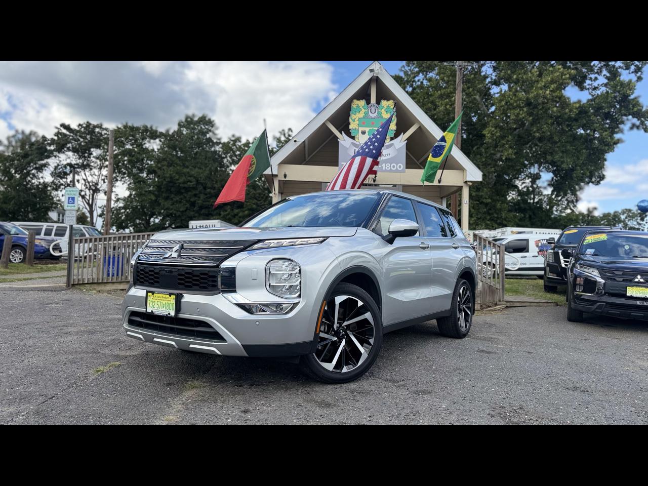 2024 Mitsubishi Outlander SE 4WD