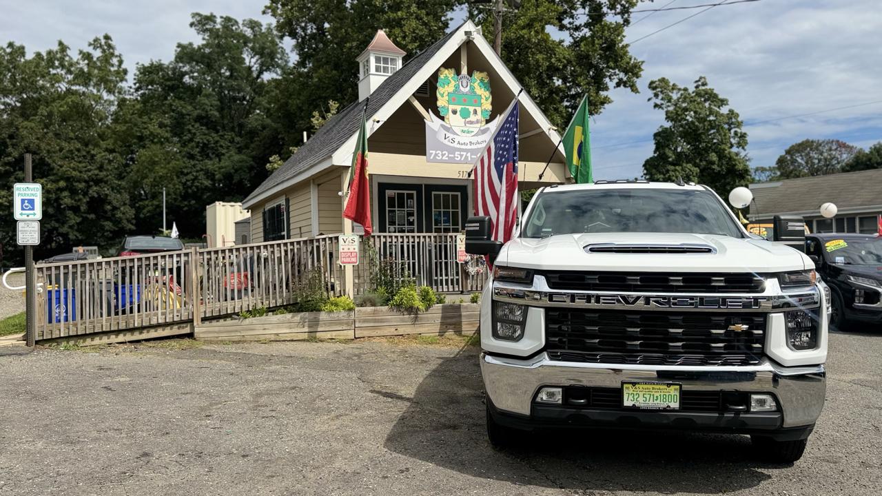 Chevrolet Silverado 3500HD LT Crew Cab 4WD 2022