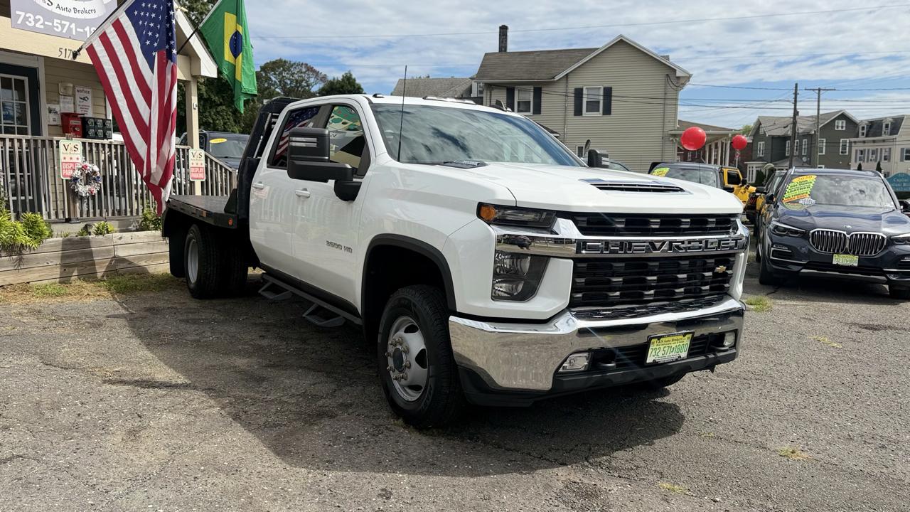 Chevrolet Silverado 3500HD LT Crew Cab 4WD 2022
