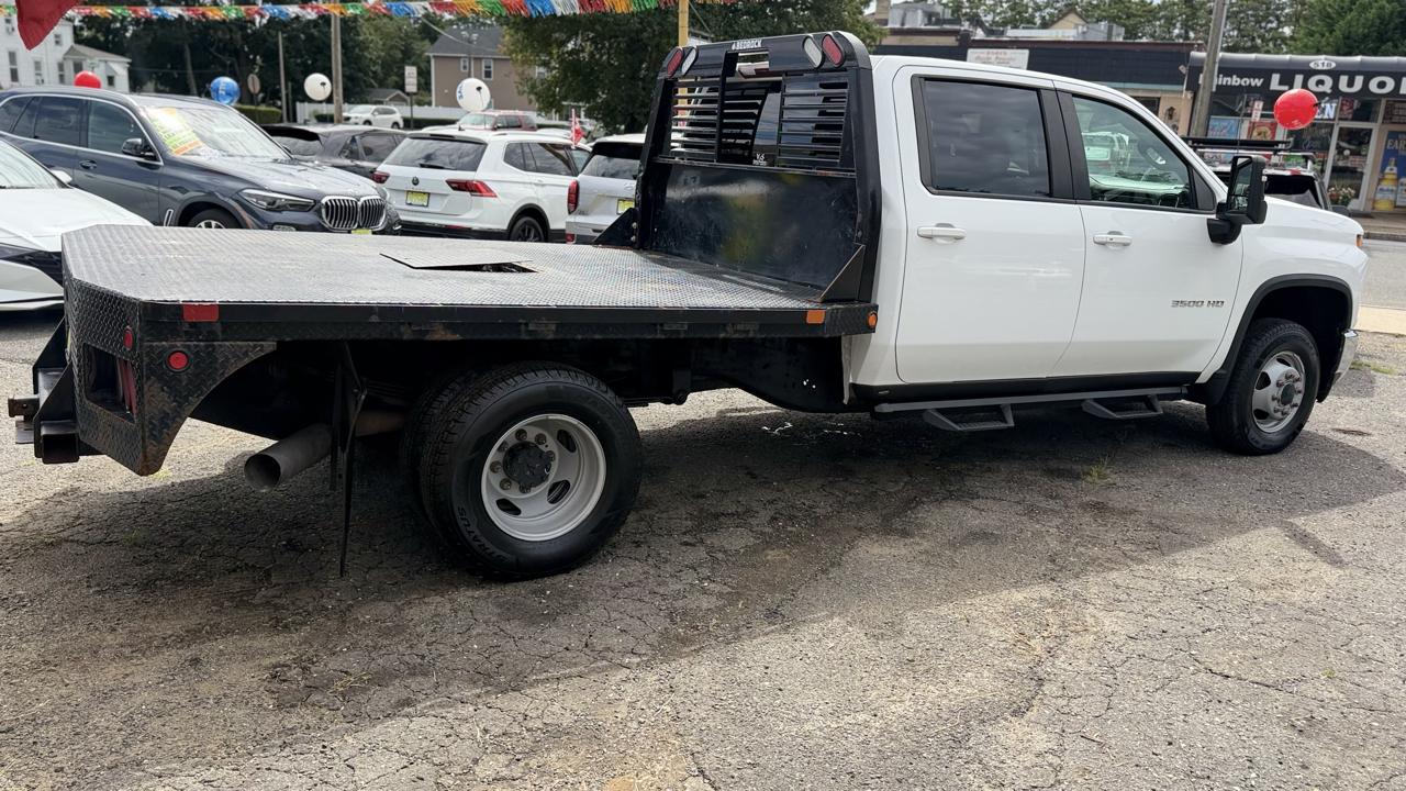 Chevrolet Silverado 3500HD LT Crew Cab 4WD 2022