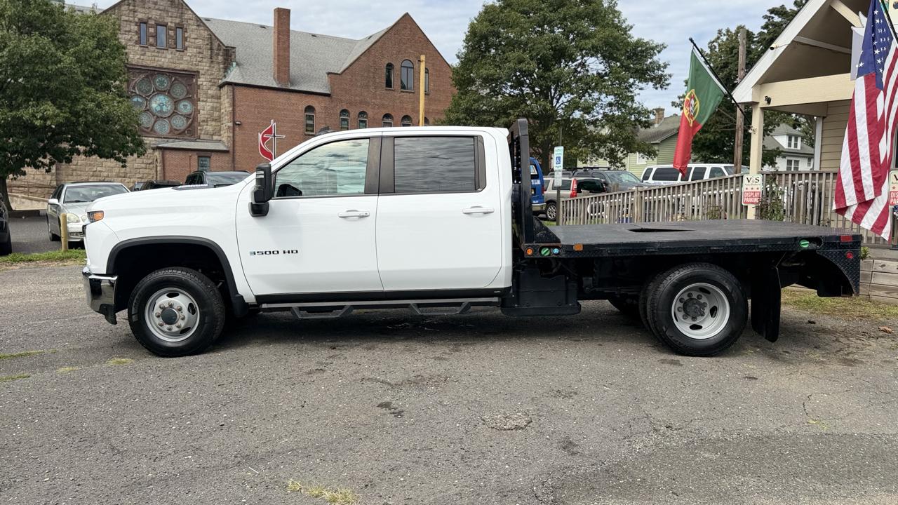 Chevrolet Silverado 3500HD LT Crew Cab 4WD 2022