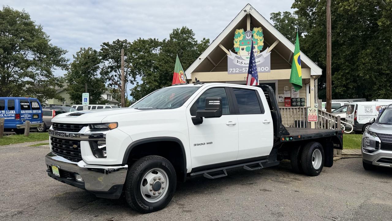 Chevrolet Silverado 3500HD LT Crew Cab 4WD 2022