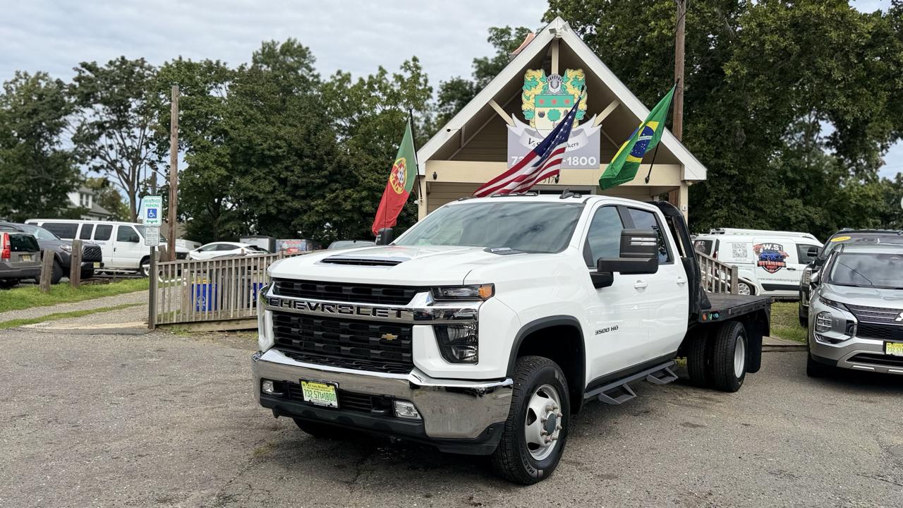 Chevrolet Silverado 3500HD LT Crew Cab 4WD 2022