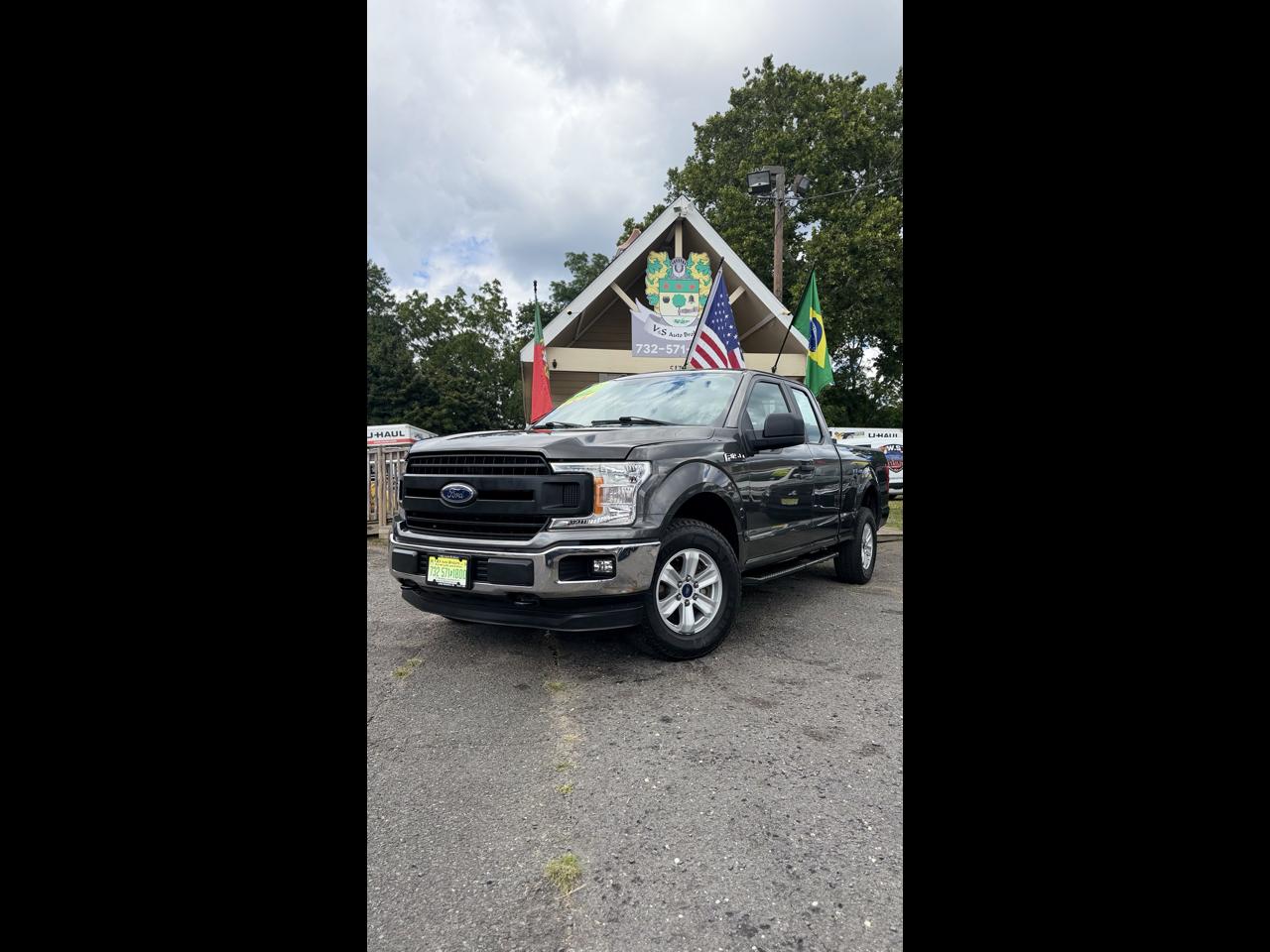 2018 Ford F-150 Lariat SuperCab 6.5-ft. 4WD