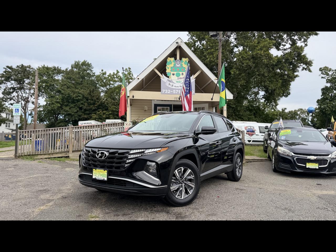 Hyundai Tucson Blue Hybrid AWD 2024
