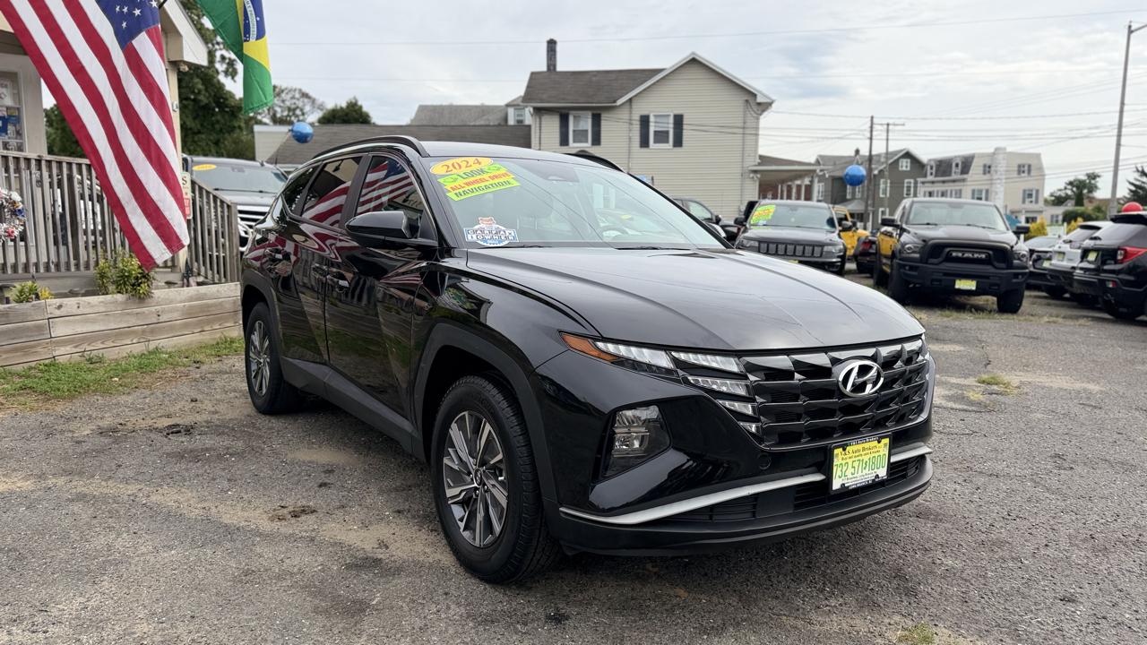 Hyundai Tucson Blue Hybrid AWD 2024
