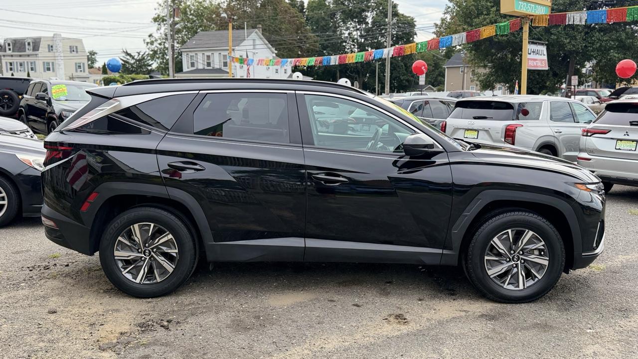 Hyundai Tucson Blue Hybrid AWD 2024