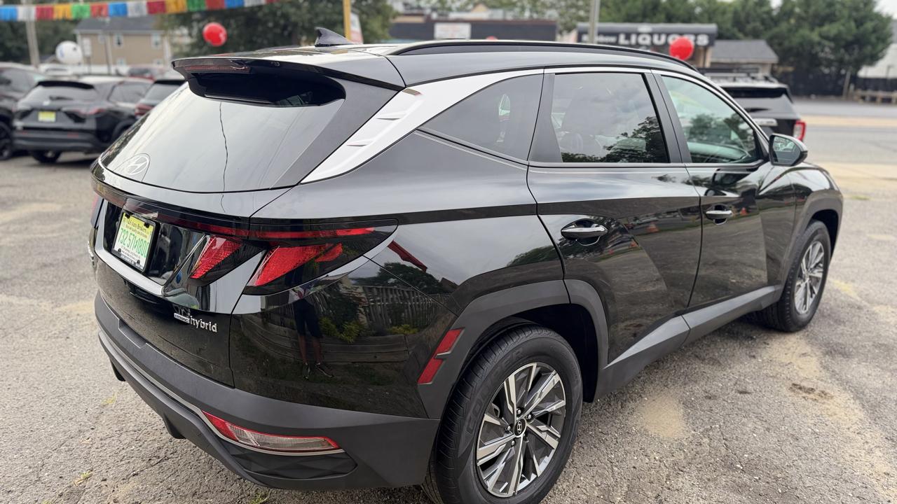 Hyundai Tucson Blue Hybrid AWD 2024