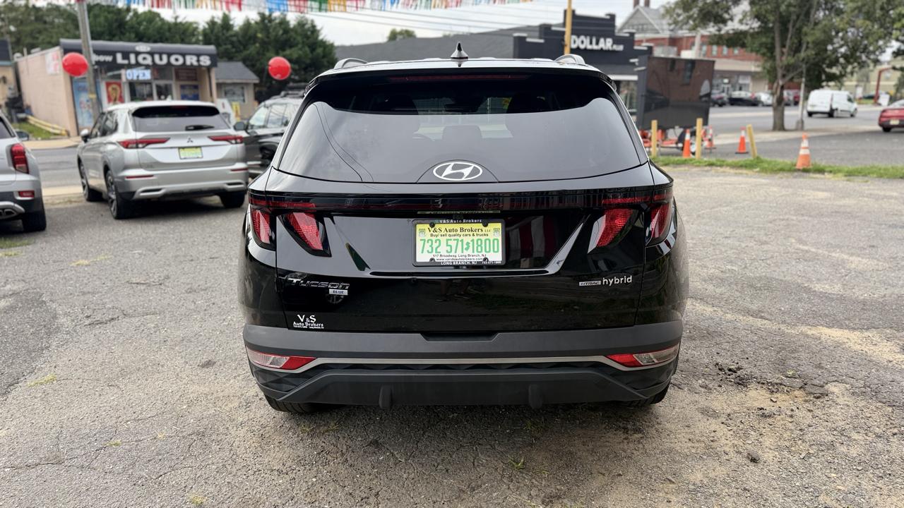 Hyundai Tucson Blue Hybrid AWD 2024