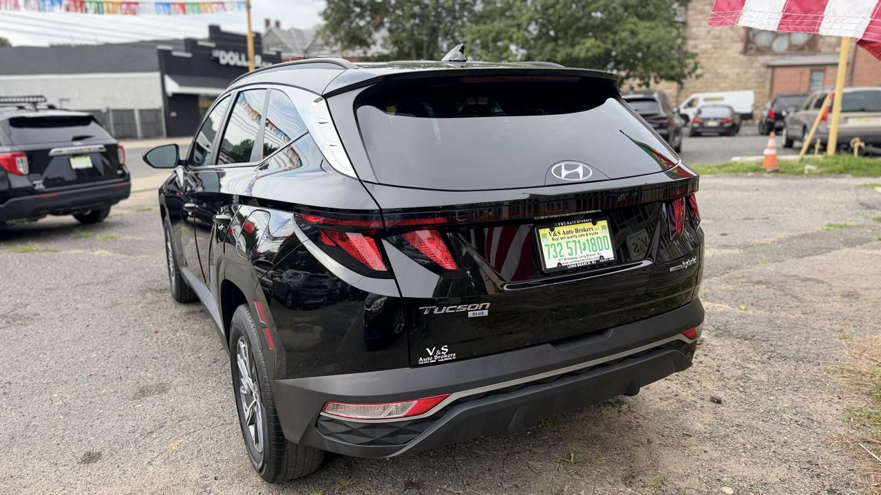 Hyundai Tucson Blue Hybrid AWD 2024