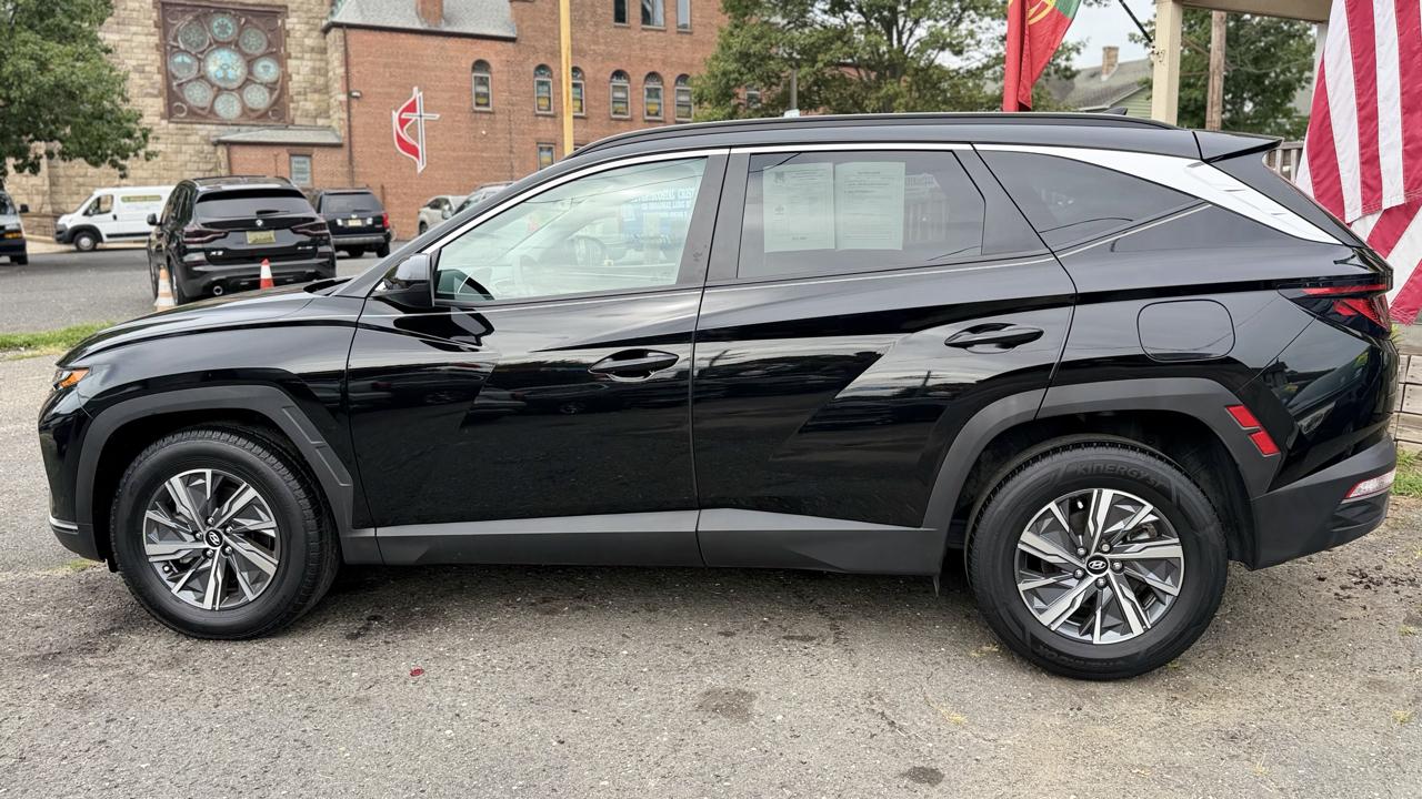 Hyundai Tucson Blue Hybrid AWD 2024