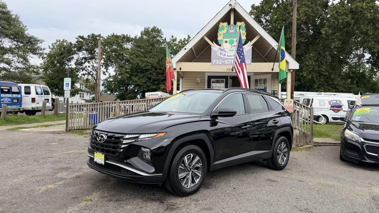 Hyundai Tucson Blue Hybrid AWD 2024
