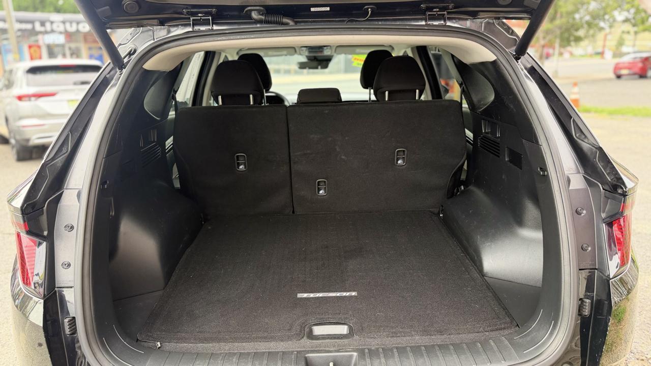 Hyundai Tucson Blue Hybrid AWD 2024