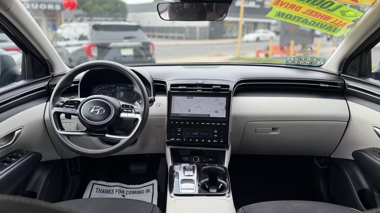 Hyundai Tucson Blue Hybrid AWD 2024