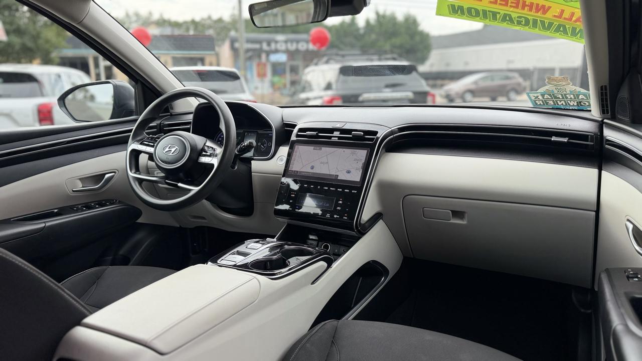 Hyundai Tucson Blue Hybrid AWD 2024
