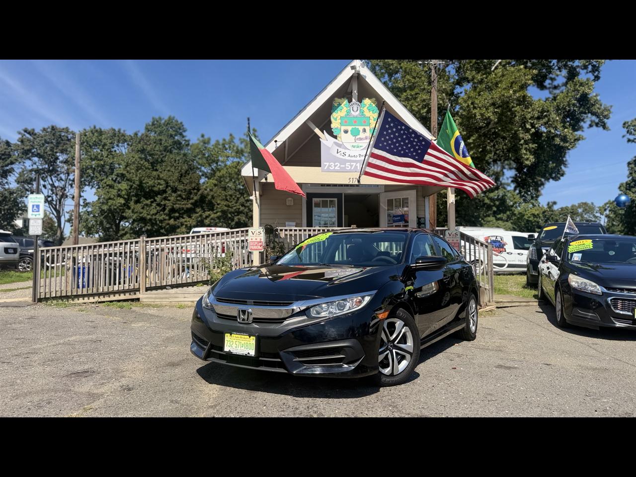 2018 Honda Civic LX Sedan CVT