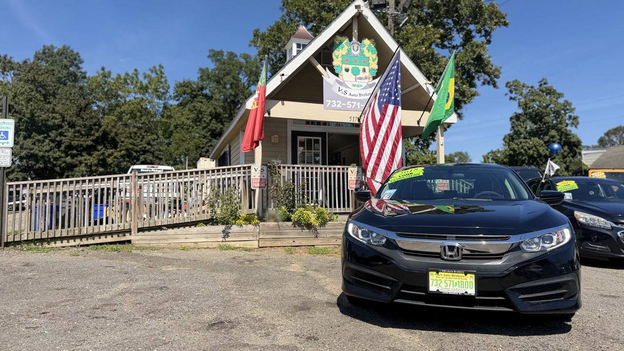 Honda Civic LX Sedan CVT 2018