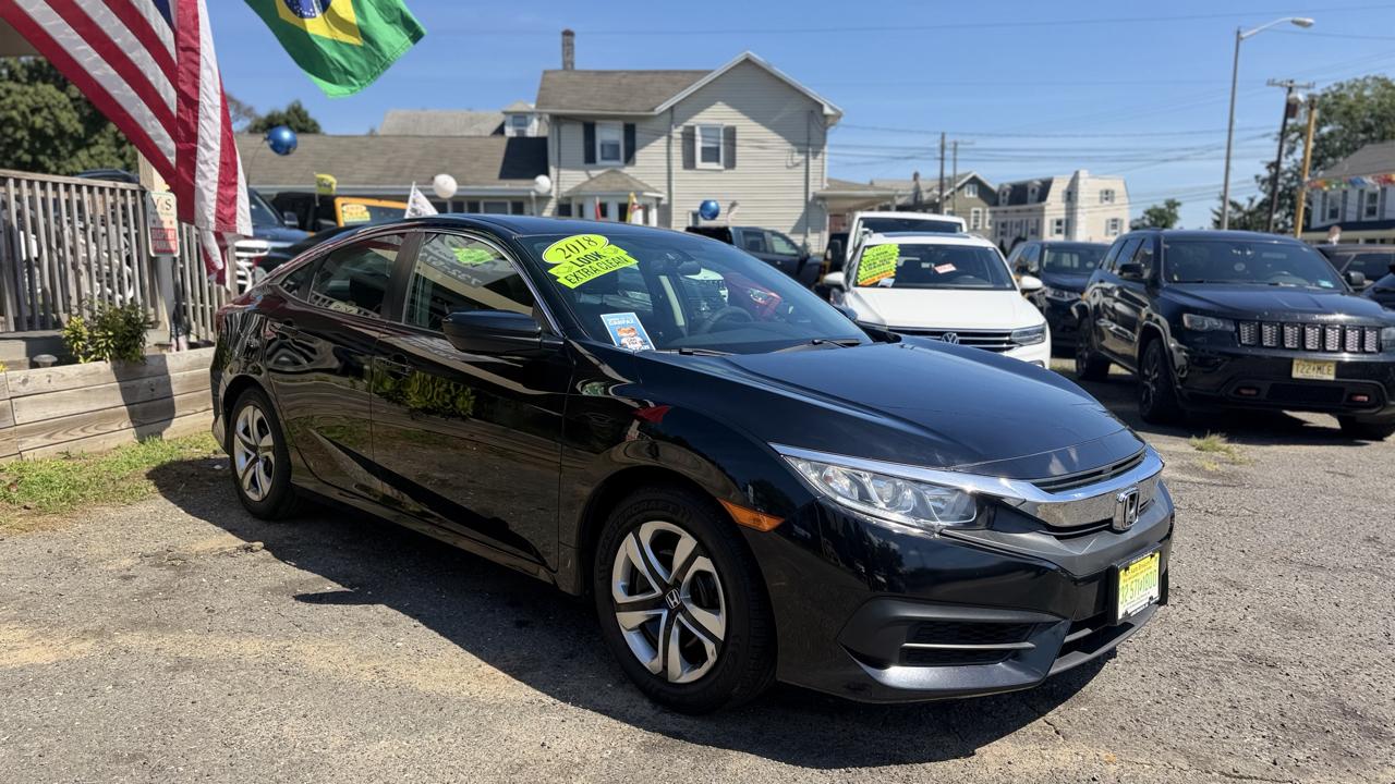Honda Civic LX Sedan CVT 2018