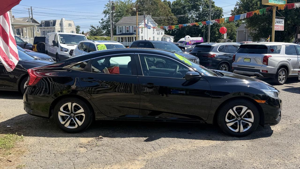 Honda Civic LX Sedan CVT 2018