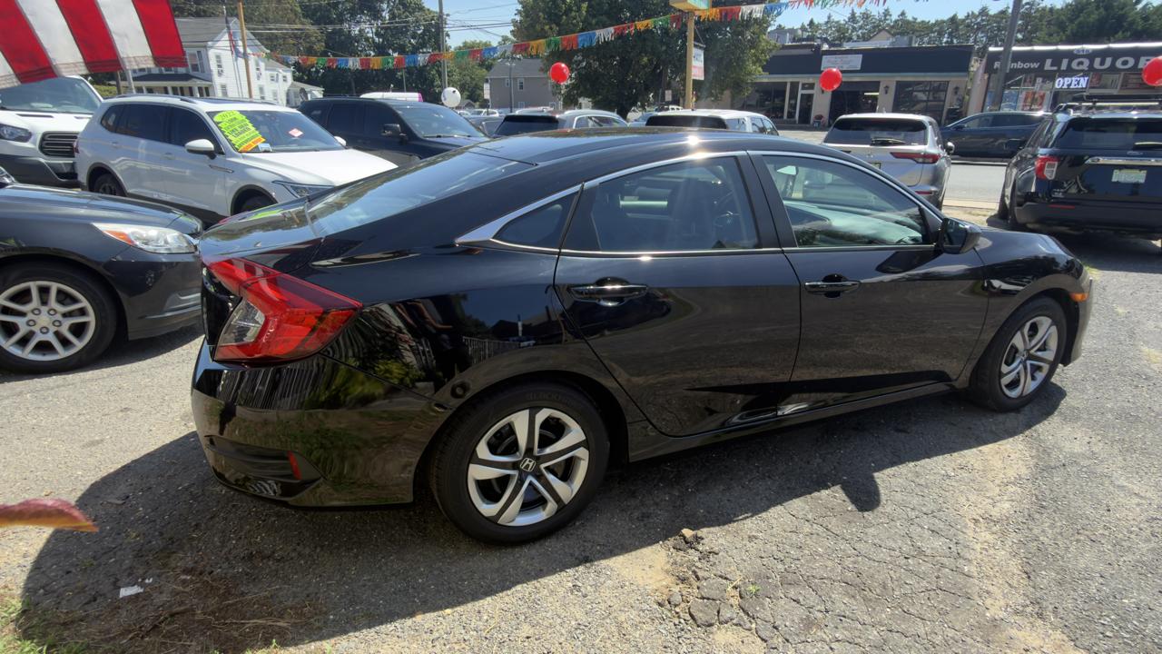Honda Civic LX Sedan CVT 2018
