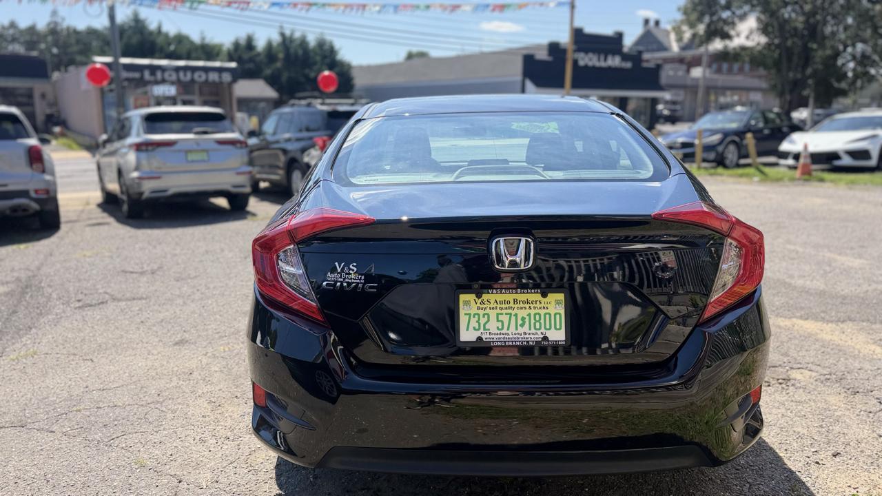 Honda Civic LX Sedan CVT 2018