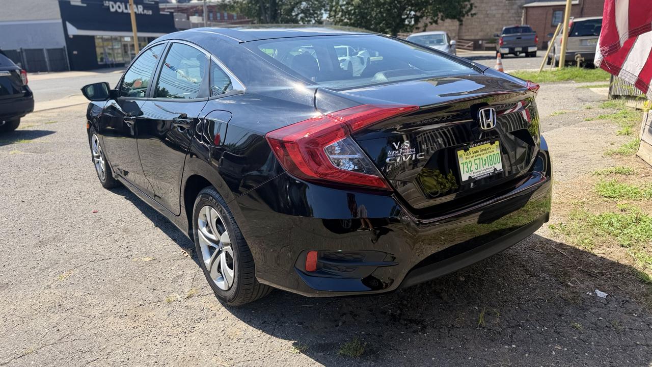 Honda Civic LX Sedan CVT 2018