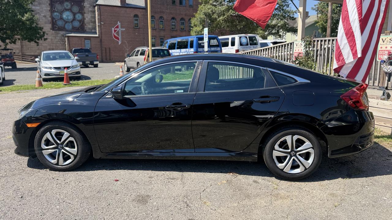 Honda Civic LX Sedan CVT 2018
