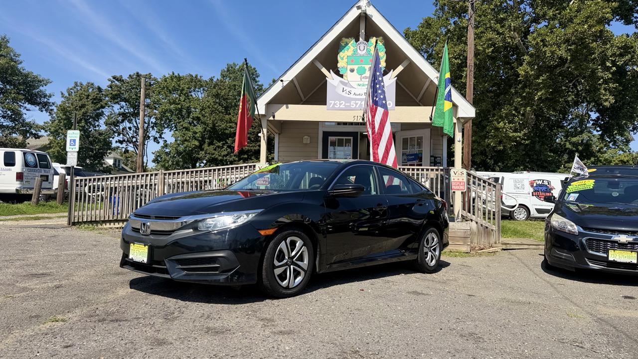 Honda Civic LX Sedan CVT 2018