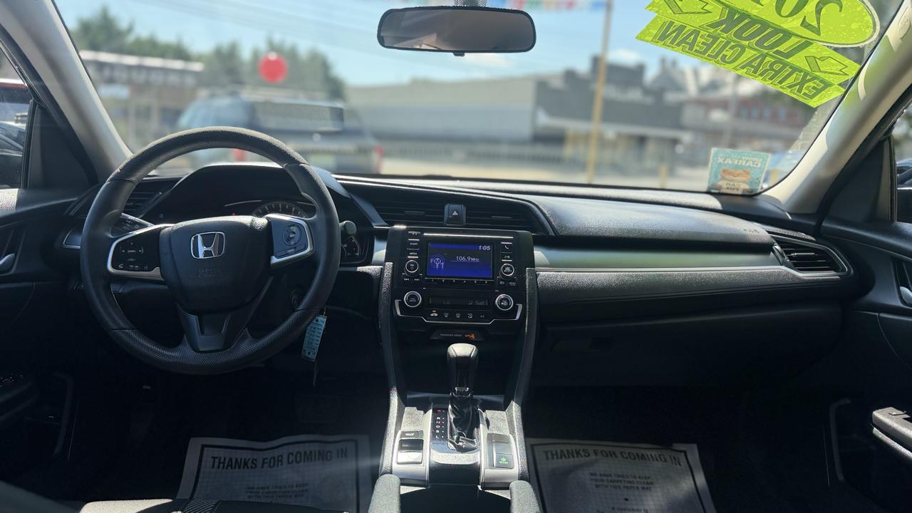 Honda Civic LX Sedan CVT 2018