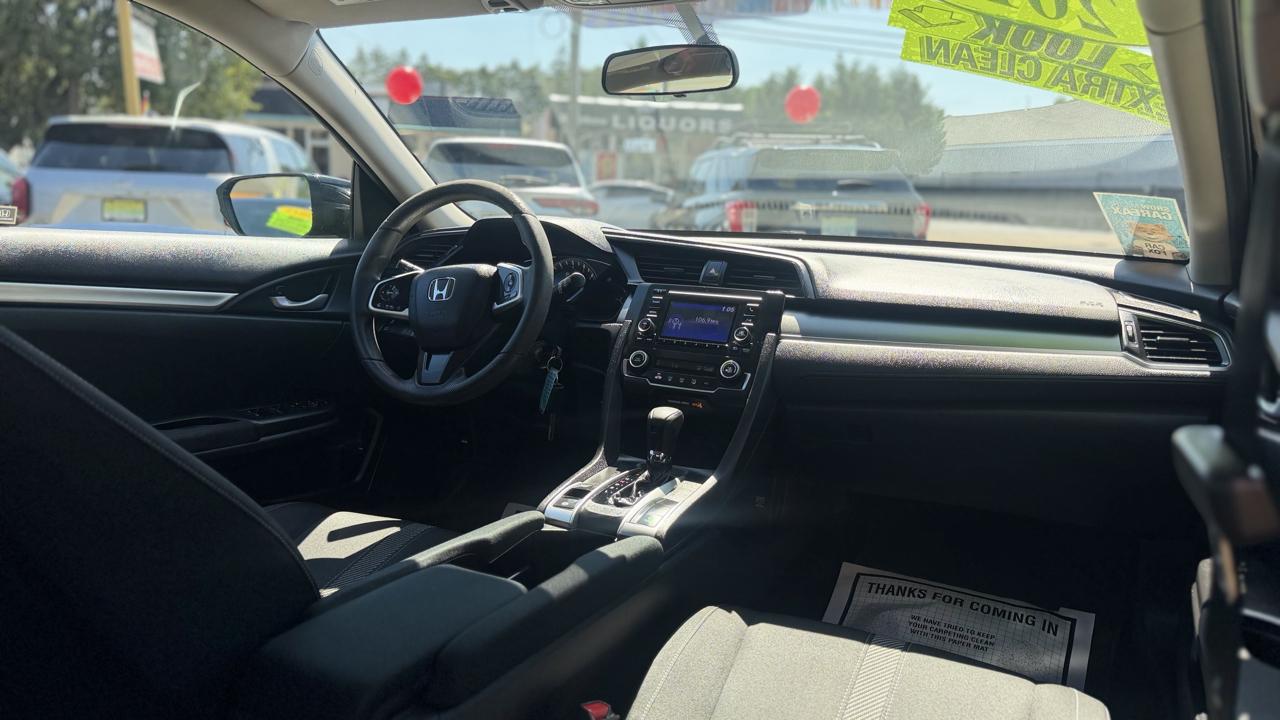Honda Civic LX Sedan CVT 2018