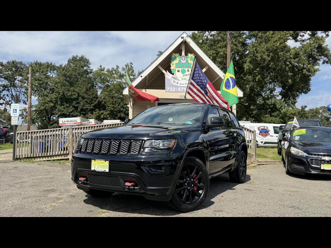 2018 Jeep Grand Cherokee Laredo 4WD