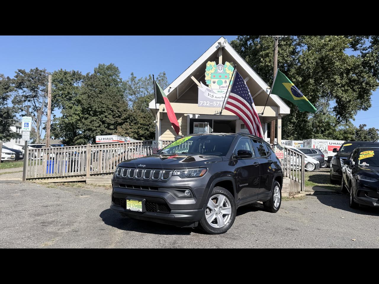 2022 Jeep Compass Latitude 4WD