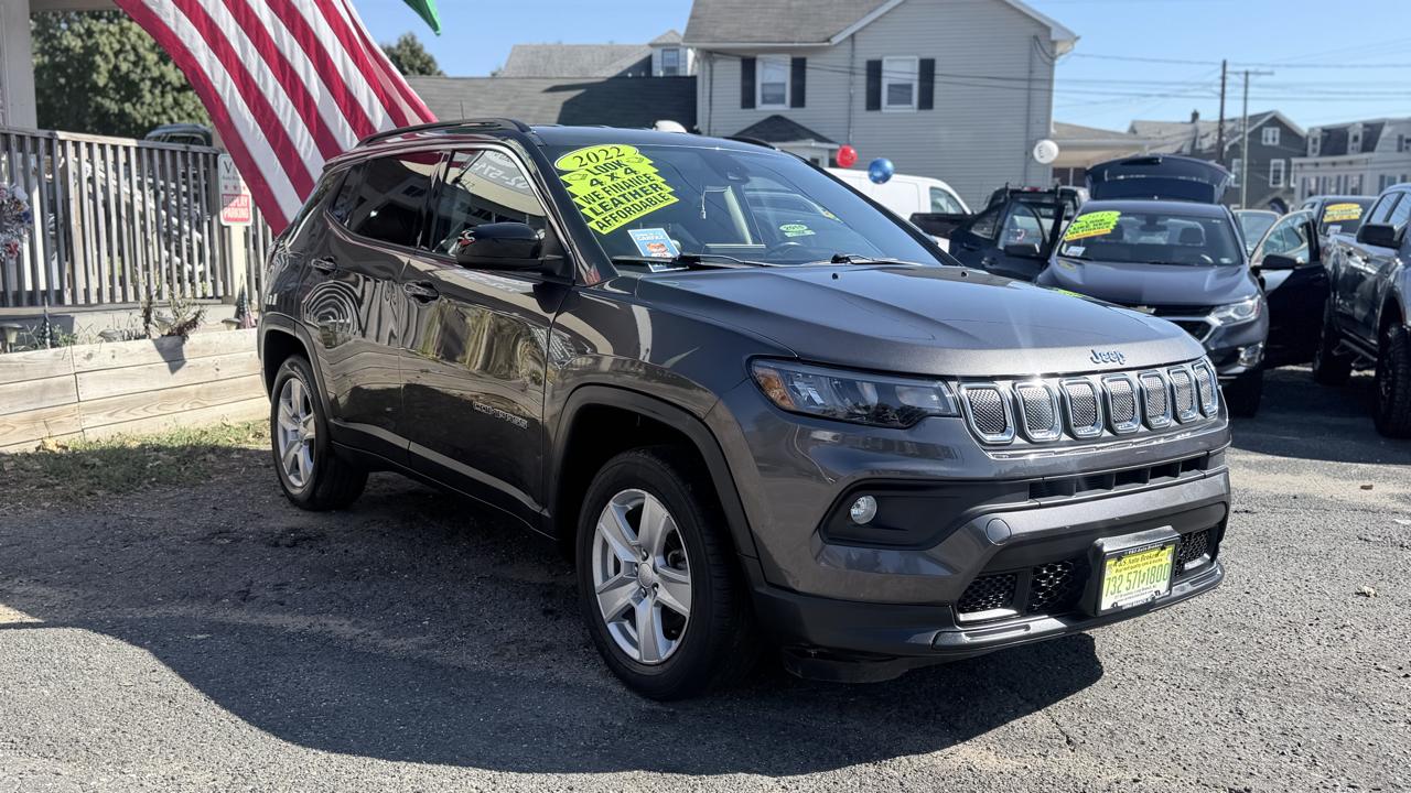 Jeep Compass Latitude 4WD 2022