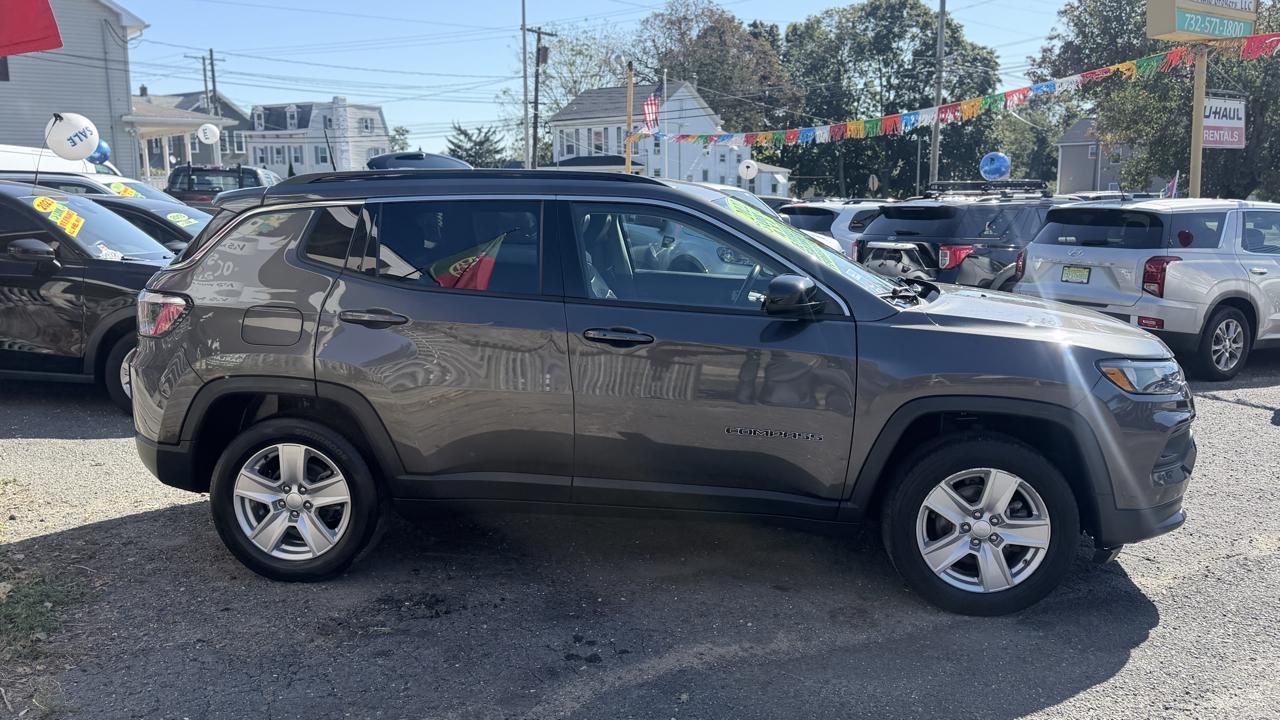 Jeep Compass Latitude 4WD 2022