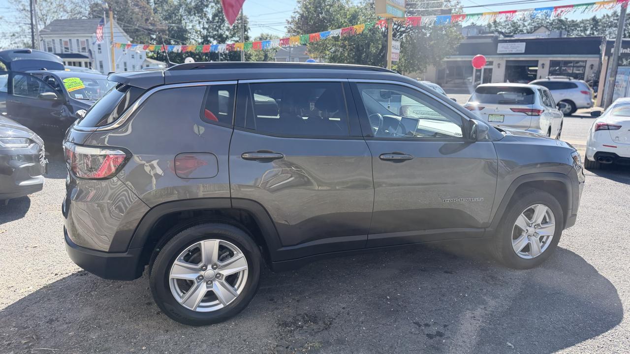 Jeep Compass Latitude 4WD 2022