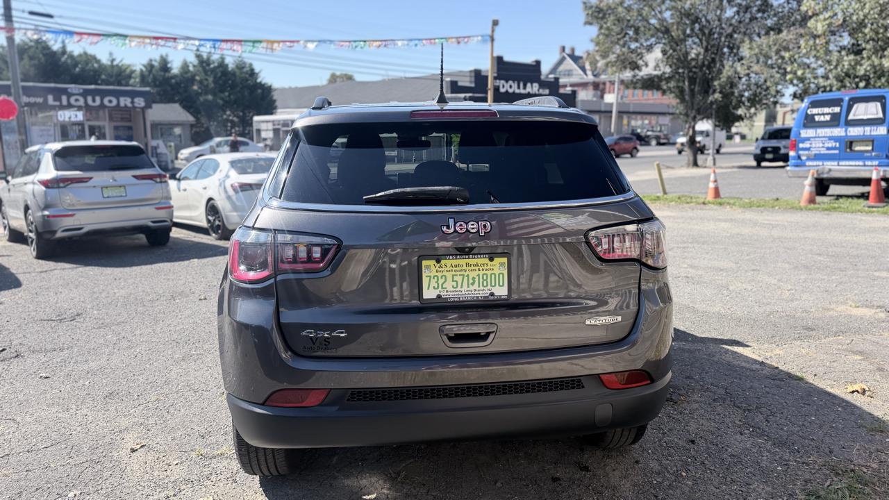 Jeep Compass Latitude 4WD 2022