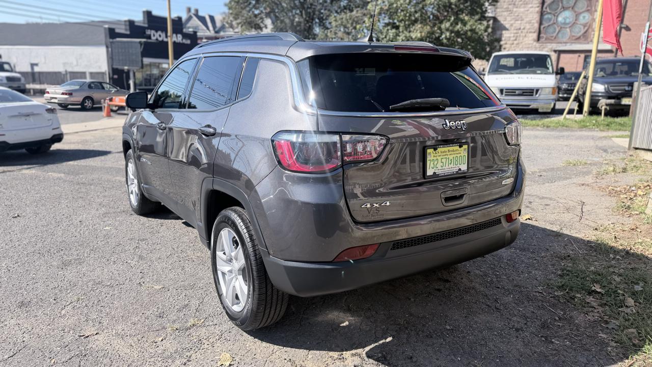 Jeep Compass Latitude 4WD 2022