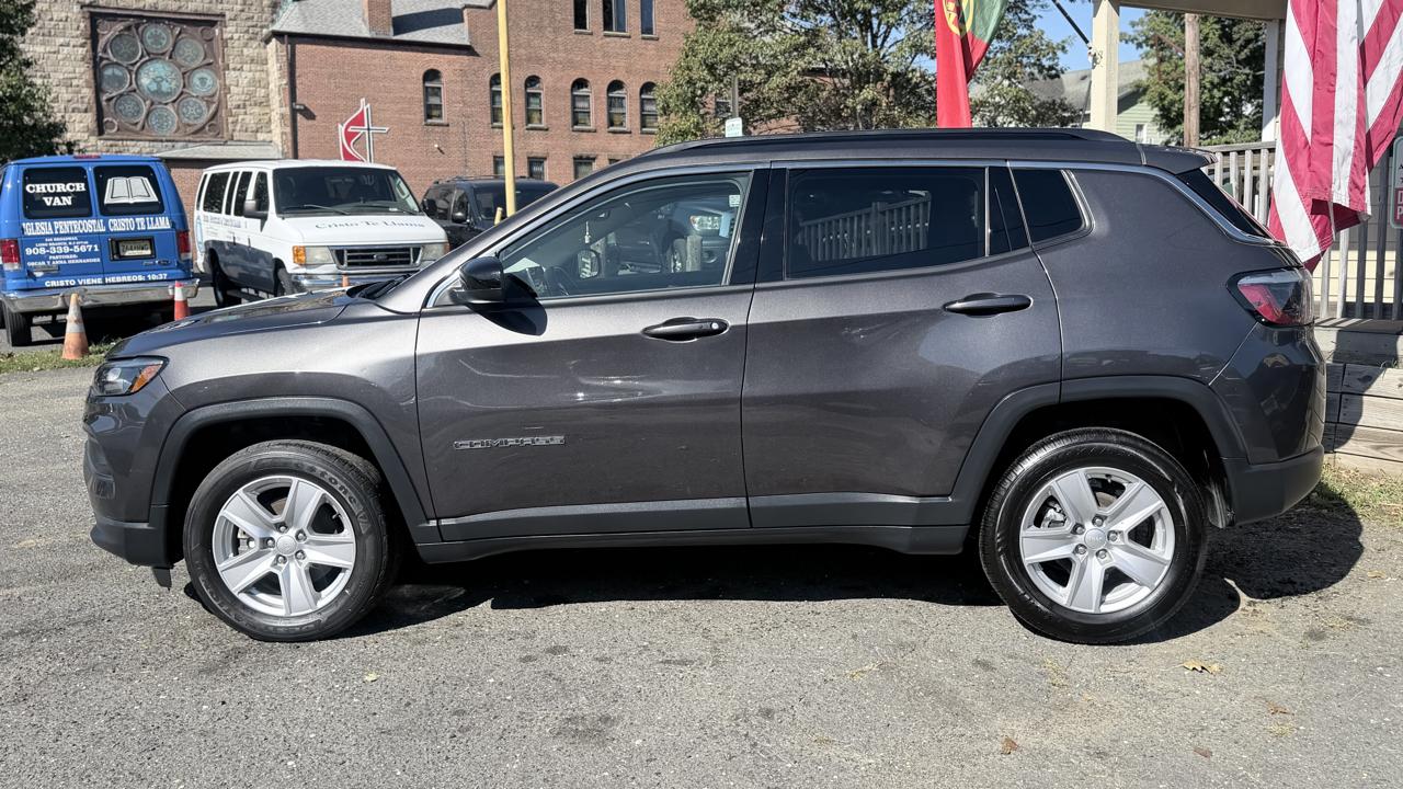 Jeep Compass Latitude 4WD 2022