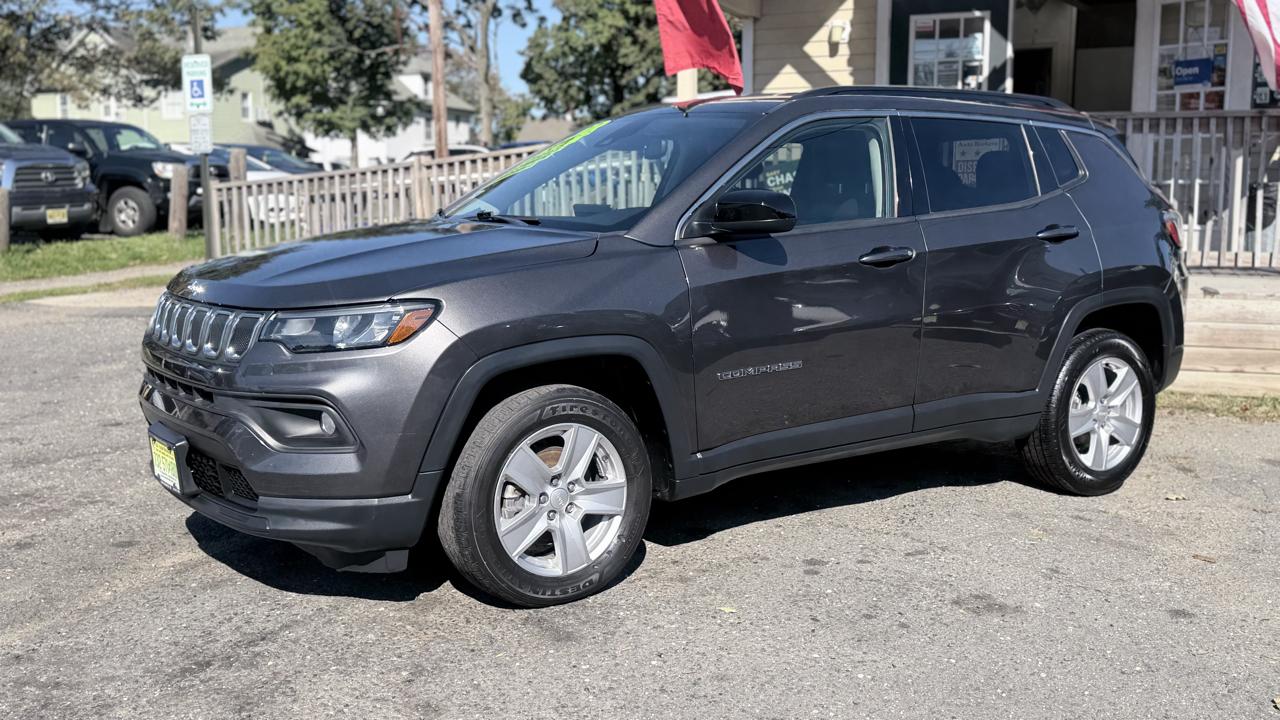 Jeep Compass Latitude 4WD 2022