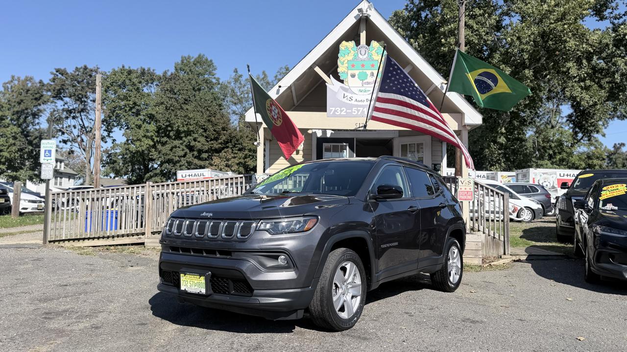 Jeep Compass Latitude 4WD 2022