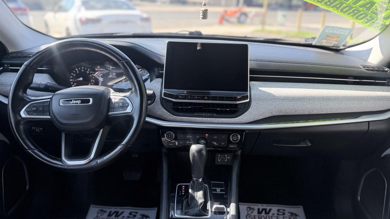 Jeep Compass Latitude 4WD 2022